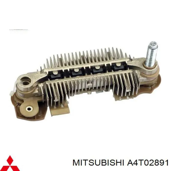 A4T02891 Mitsubishi Авто генератор