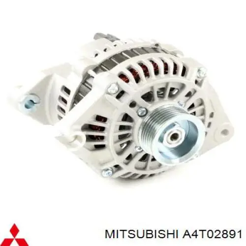 Генератор Mitsubishi A4T02891 ціна, від 70.54 USD