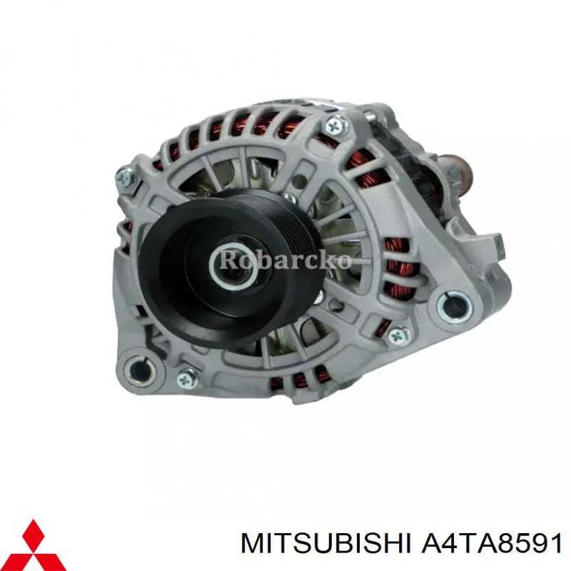 Генератор A4TA8591 Mitsubishi