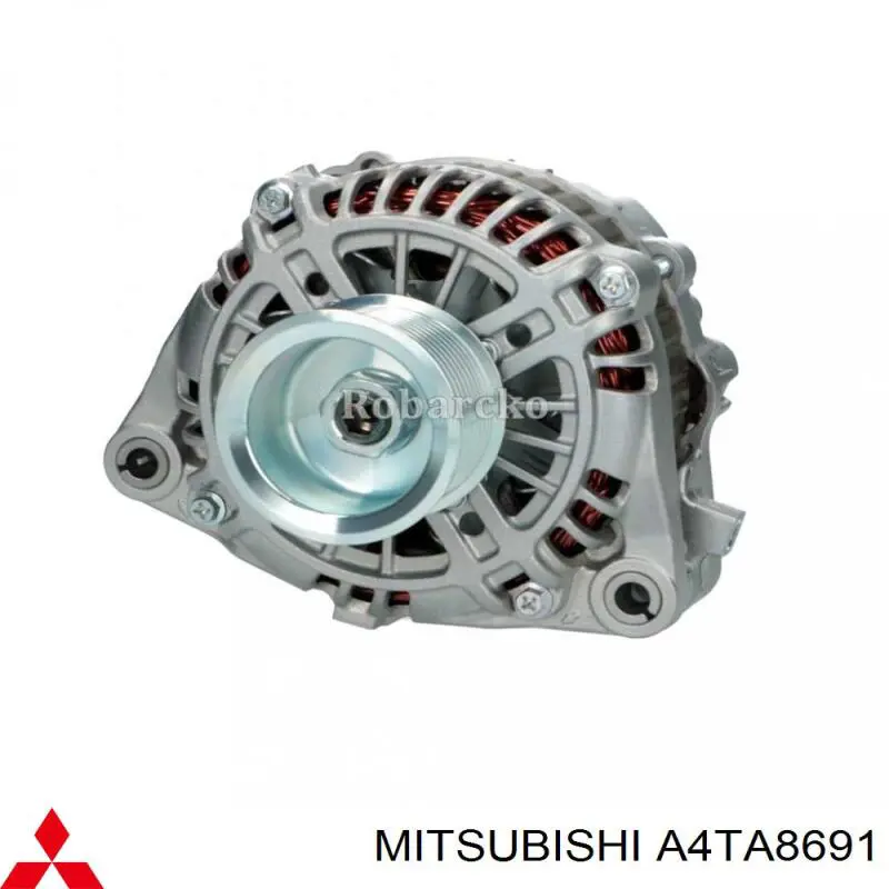 Купити A4TA8691 Mitsubishi Генератор