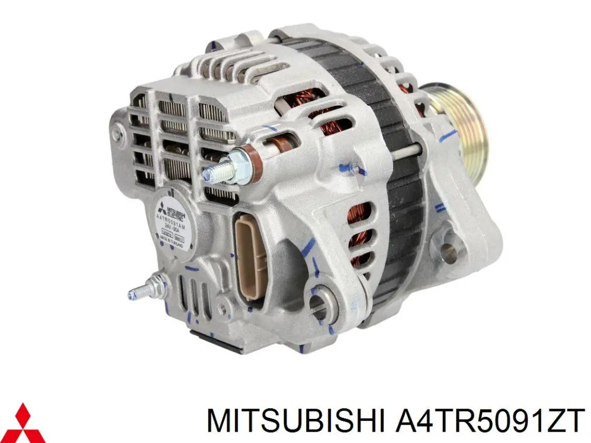 A4TR5091ZT Mitsubishi генератор