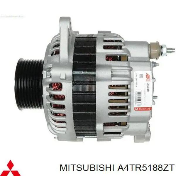 Генератор A4TR5188ZT Mitsubishi