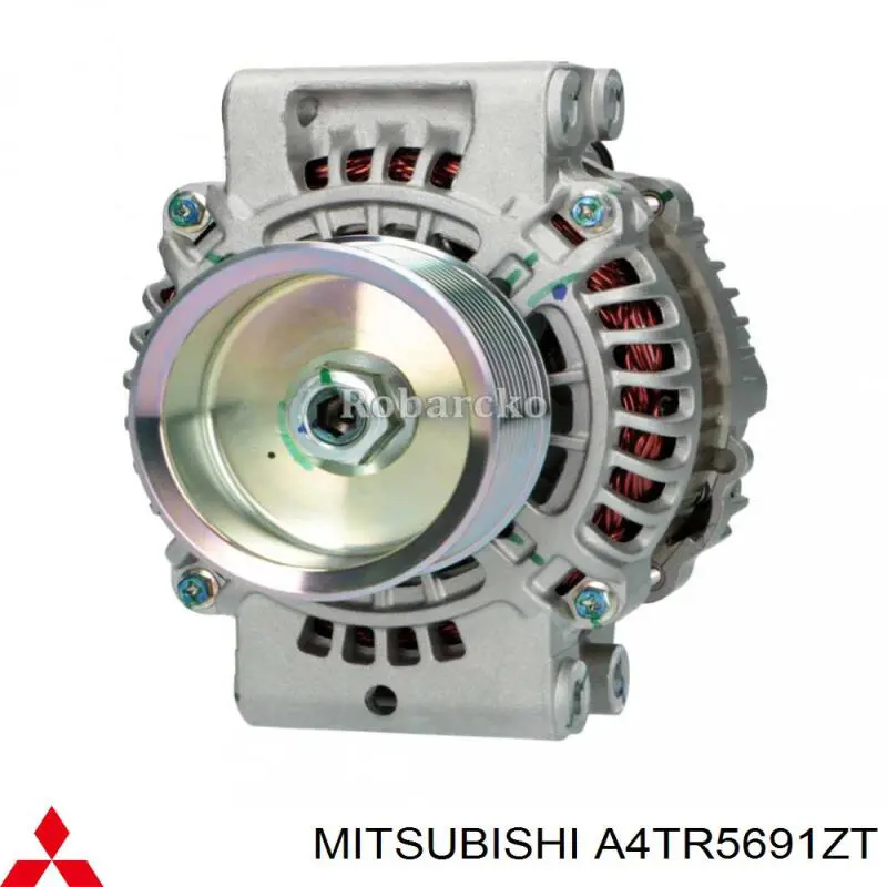 Генератор A4TR5691ZT Mitsubishi