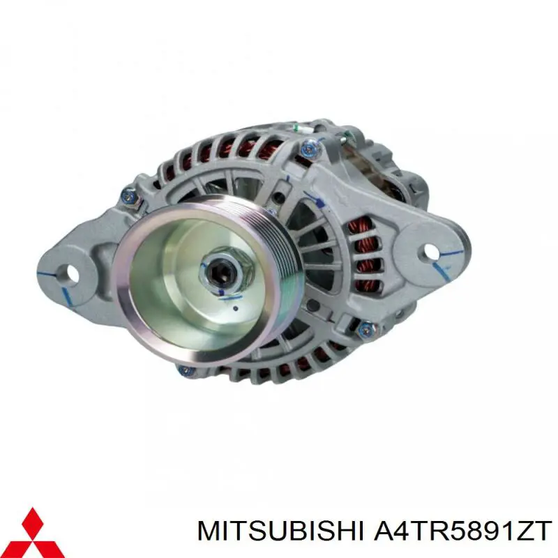 A4TR5893 Mitsubishi генератор