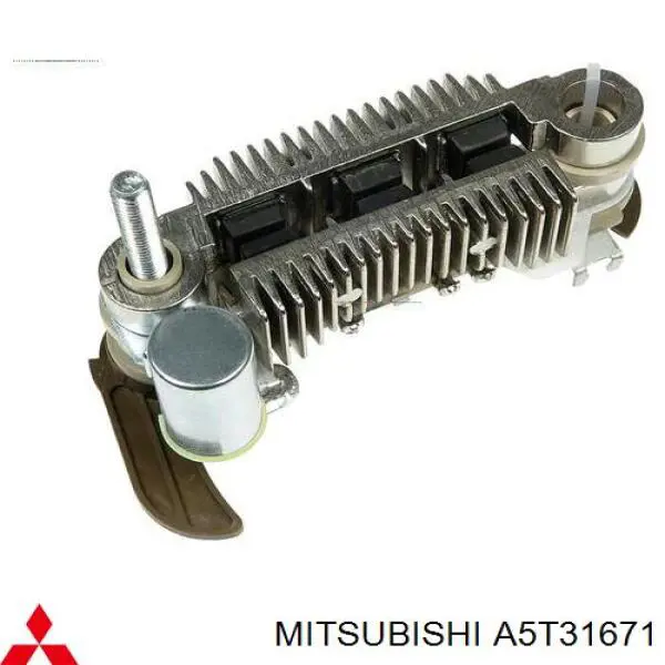 Генератор A5T31671 Mitsubishi