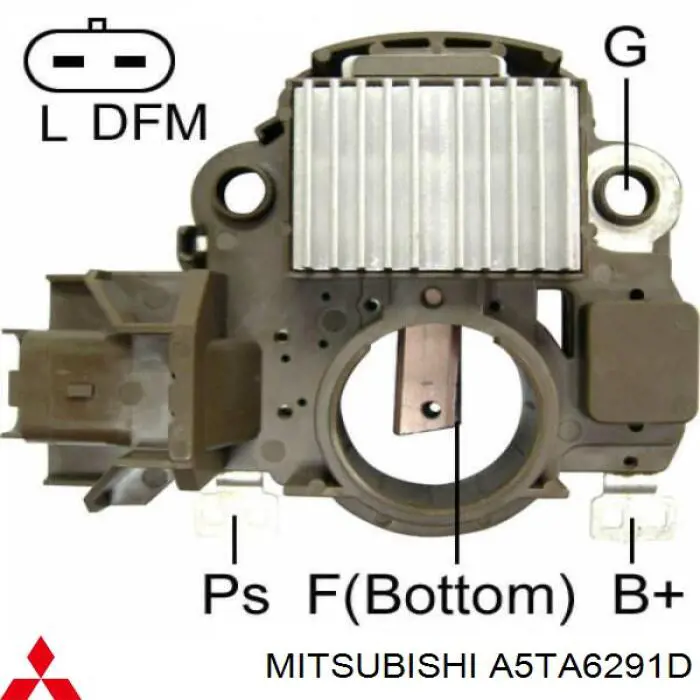 A5TA6291D Mitsubishi генератор