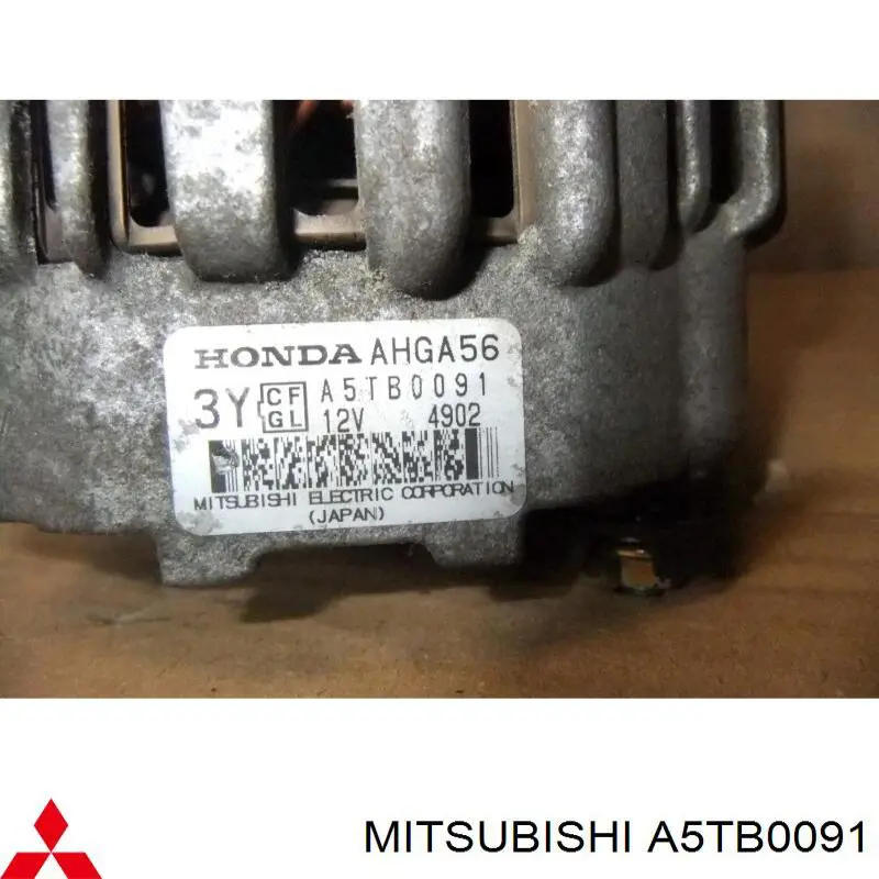 Купити A5TB0091 Mitsubishi Генератор