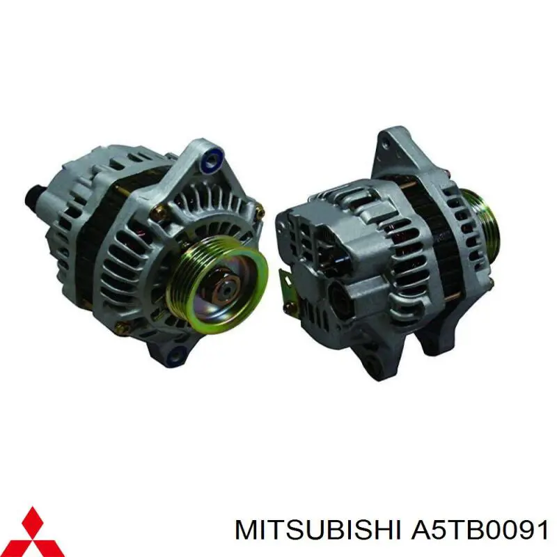 A5TB0091 Mitsubishi генератор