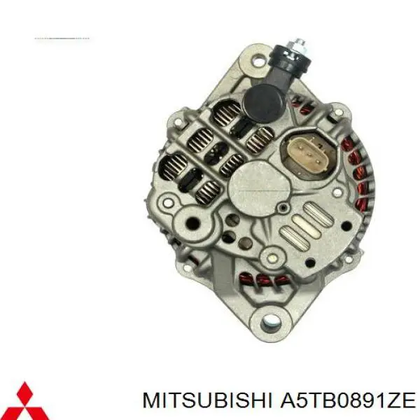 A5TB0891ZE Mitsubishi генератор