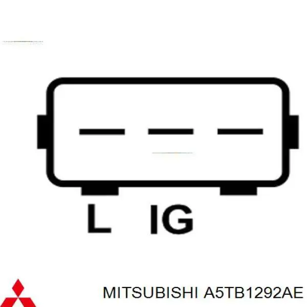 A5TB1292AE Mitsubishi Авто генератор