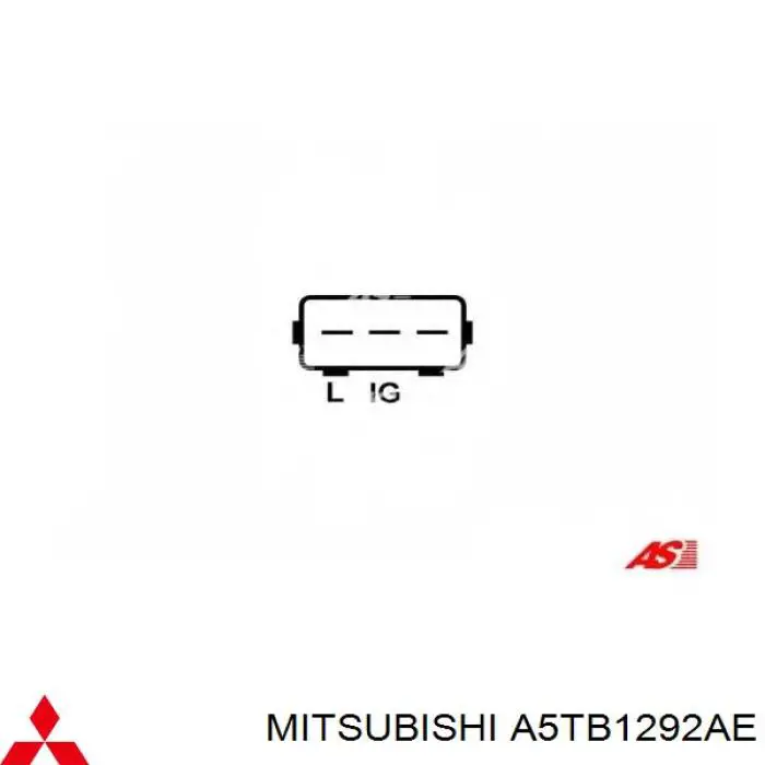 Генератор A5TB1292AE Mitsubishi