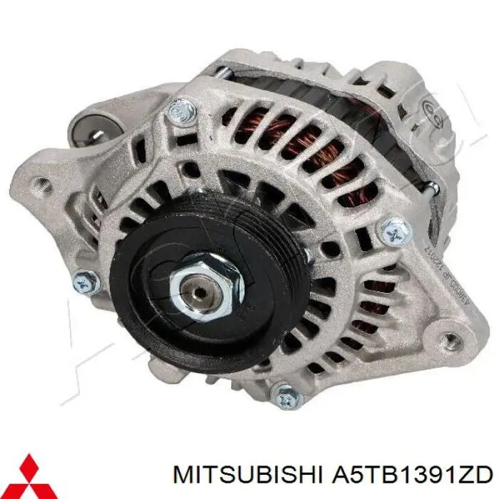 A5TB1391ZD Mitsubishi генератор