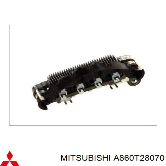 Міст діодний генератора A860T28070 Mitsubishi