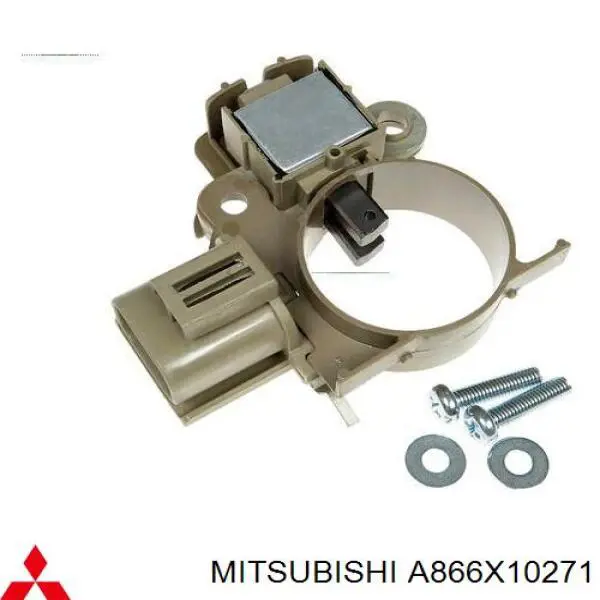 A866X10271 Mitsubishi реле-регулятор генератора, (реле зарядки)
