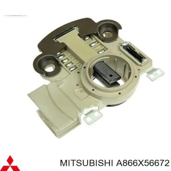 A866X56672 Mitsubishi Реле-регулятор (напруги)