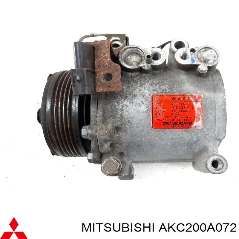 MR460142 Mitsubishi компресор кондиціонера