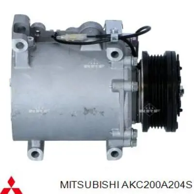 Компресор системи кондиціювання Mitsubishi MR500272 ціна, від 238.45 USD