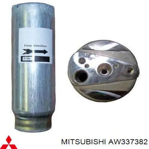 Ресивер-осушувач кондиціонера Mitsubishi AW337382 ціна, від 8.10 USD