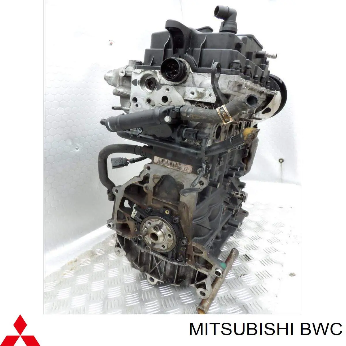 Двигун у зборі BWC Mitsubishi