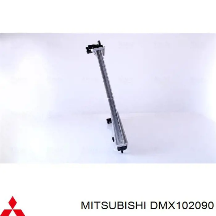 Радіатор основний Mitsubishi DMX102090 ціна, від 76.69 USD