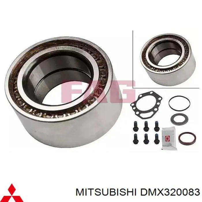 ШРУС зовнішній передній DMX320083 Mitsubishi