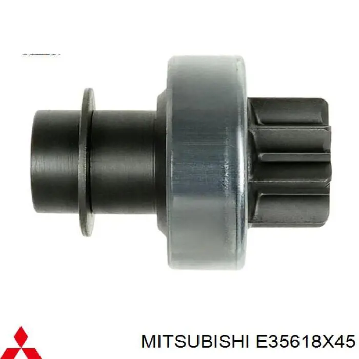 Бендикс стартера E35618X45 Mitsubishi