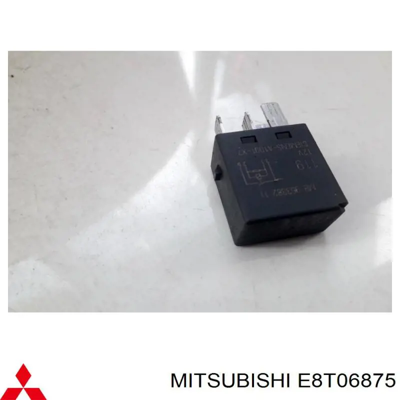 E8T06875 Mitsubishi 