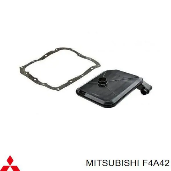 Коробка передач автомат Mitsubishi F4A42 ціна, від 363.81 USD