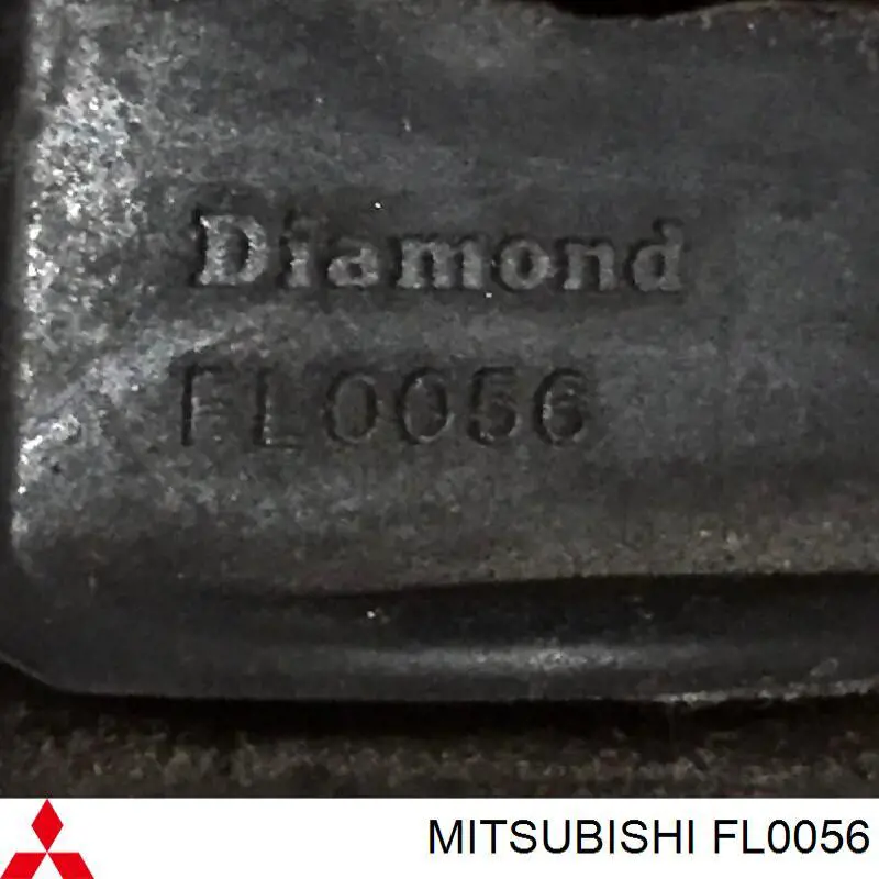Котушка запалювання FL0056 Mitsubishi
