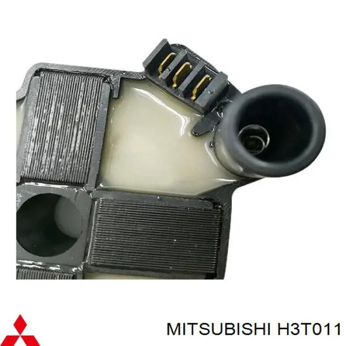 H3T011 Mitsubishi Котушка запалювання