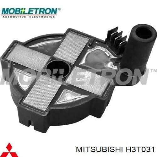 Котушка запалювання H3T031 Mitsubishi