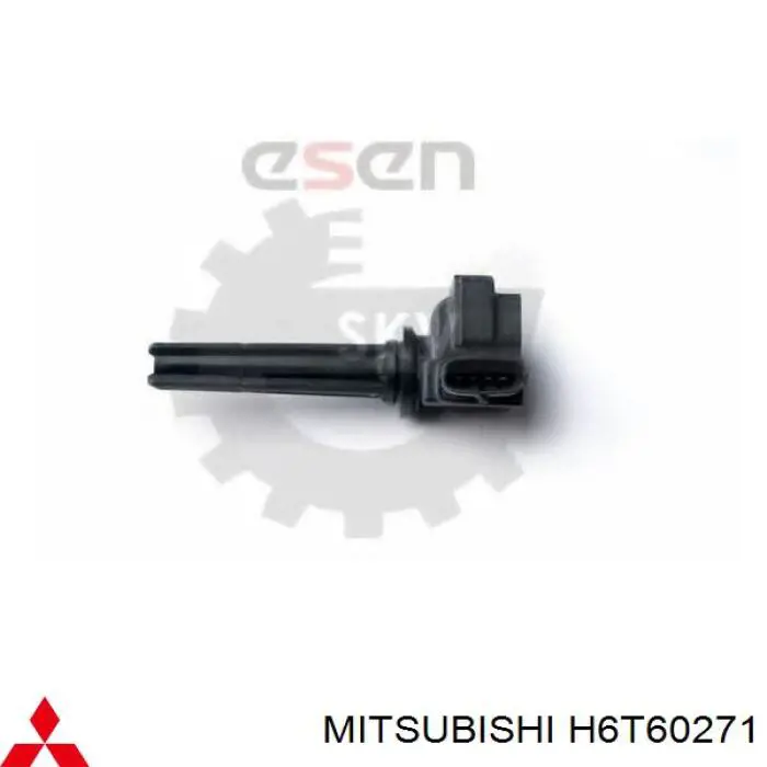 Купити H6T60271 Mitsubishi Котушка запалювання