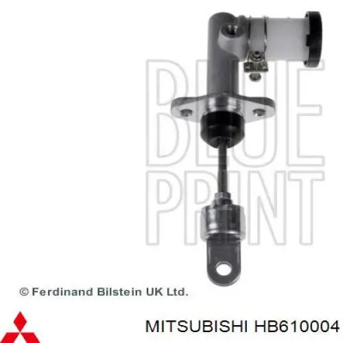 Циліндр зчеплення, головний HB610004 Mitsubishi