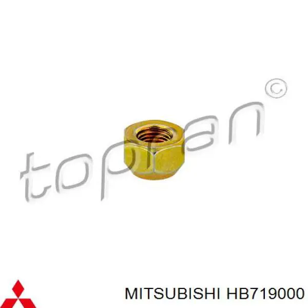 HB719000 Mitsubishi гайка колісна