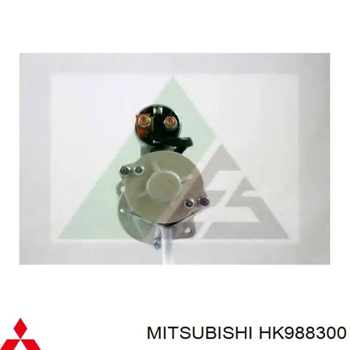 Стартер автомобільний Casco CST35102AS