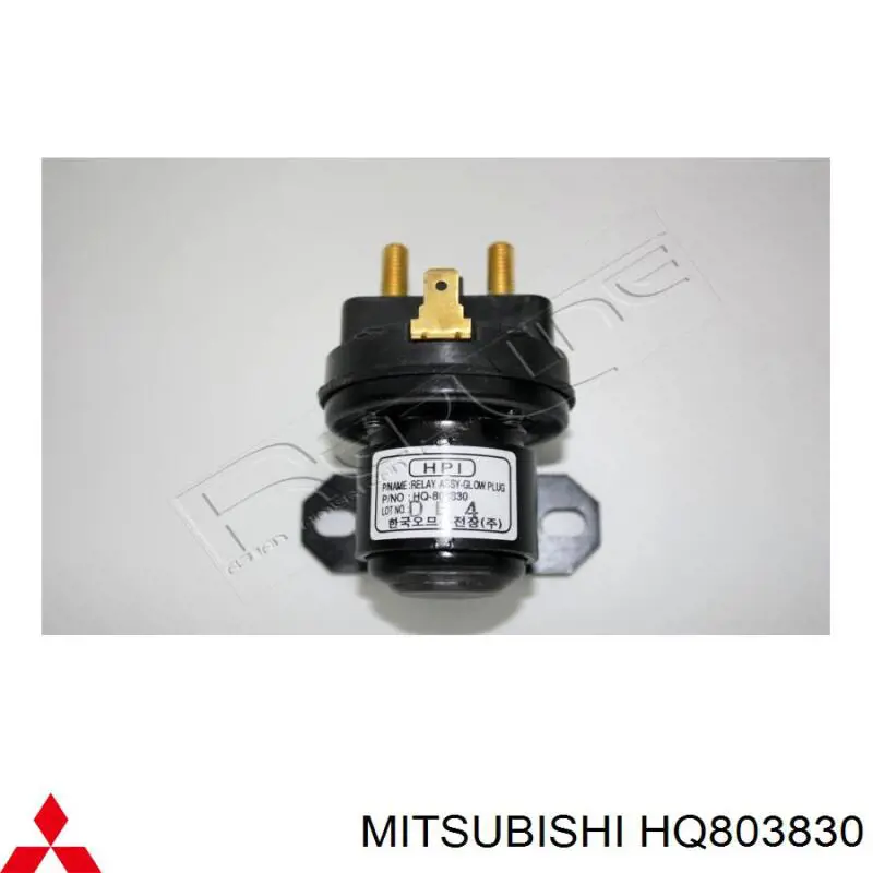 Реле свічок накалу HQ803830 Mitsubishi