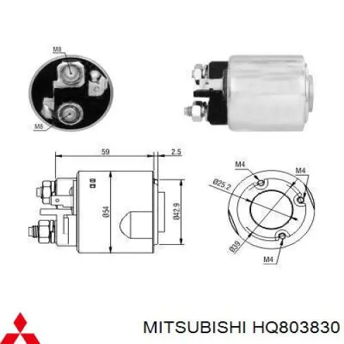 Реле управління Q-fix Q2120648 ціна, від 13.68 USD