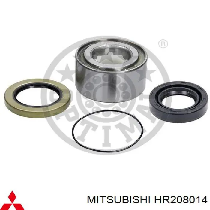 Підшипник маточини задньої HR208014 Mitsubishi