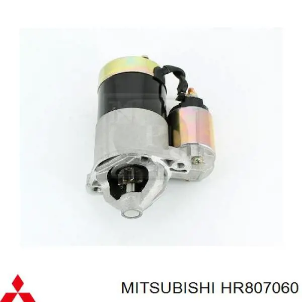 Стартер HR807060 Mitsubishi