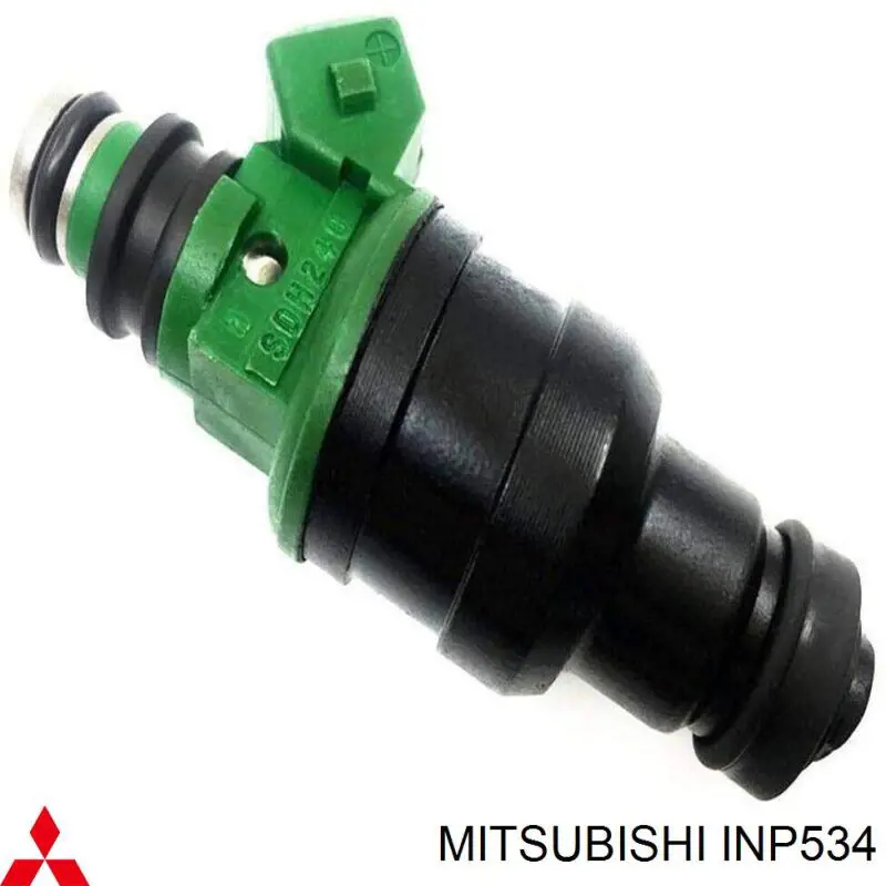 Купити MD189021 Mitsubishi Форсунка дизельна в зборі, розпилювач + тримач