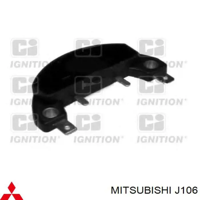 Модуль запалювання, комутатор J106 Mitsubishi