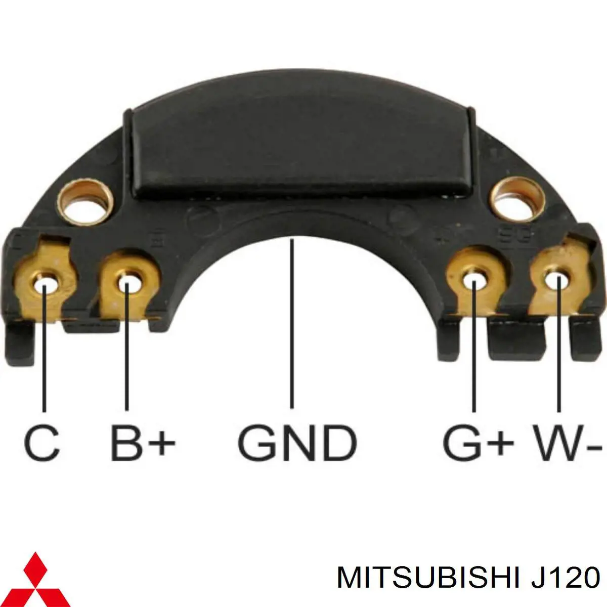 J120 Mitsubishi Комутатор транзисторний