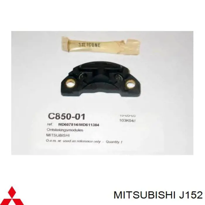 Комутатор системи запалювання Mitsubishi J152 ціна, від 45.35 USD