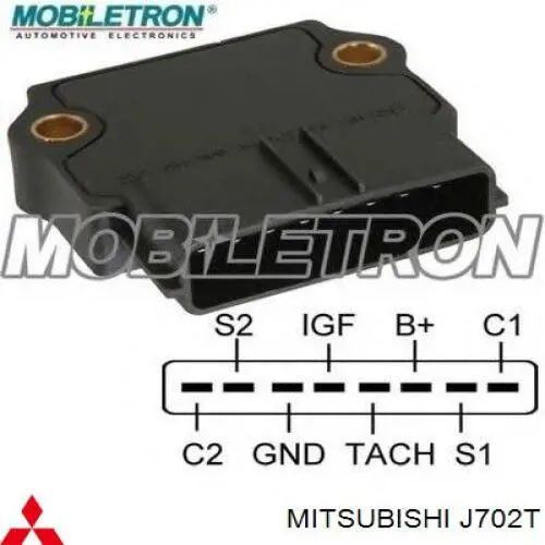 Модуль запалювання, комутатор J702T Mitsubishi