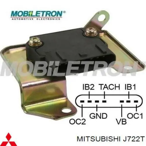 Mitsubishi J722T ціна, від 53.92 USD