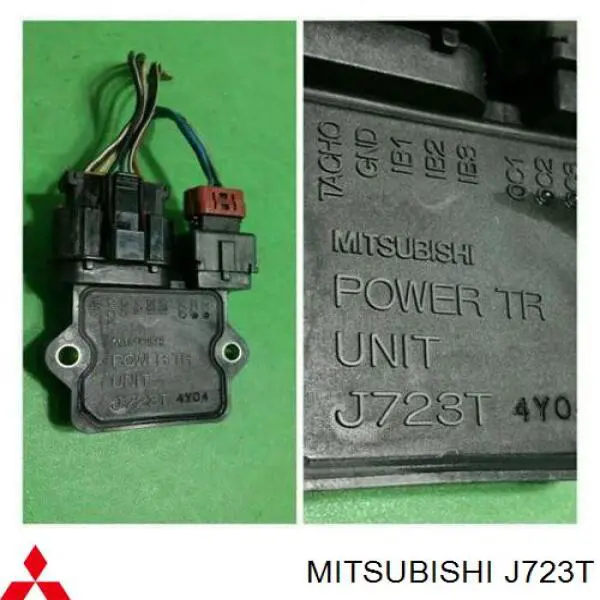 J723T Mitsubishi Модуль запалювання, комутатор