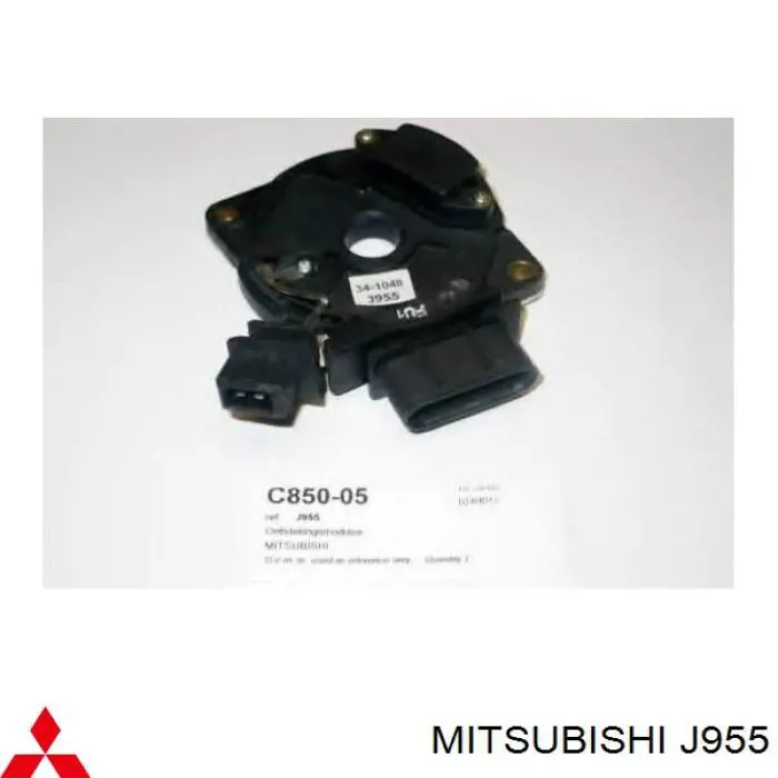 Модуль запалювання, комутатор Mitsubishi Colt 4 (CAA) (Міцубісі Кольт)