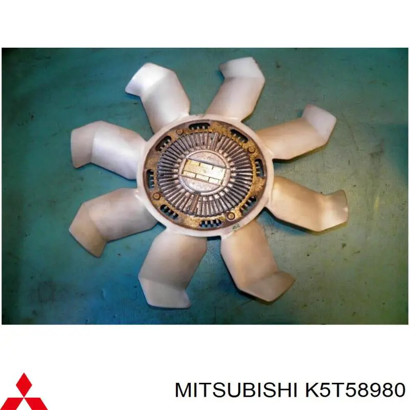 Клапан ЄГР K5T58980 Mitsubishi