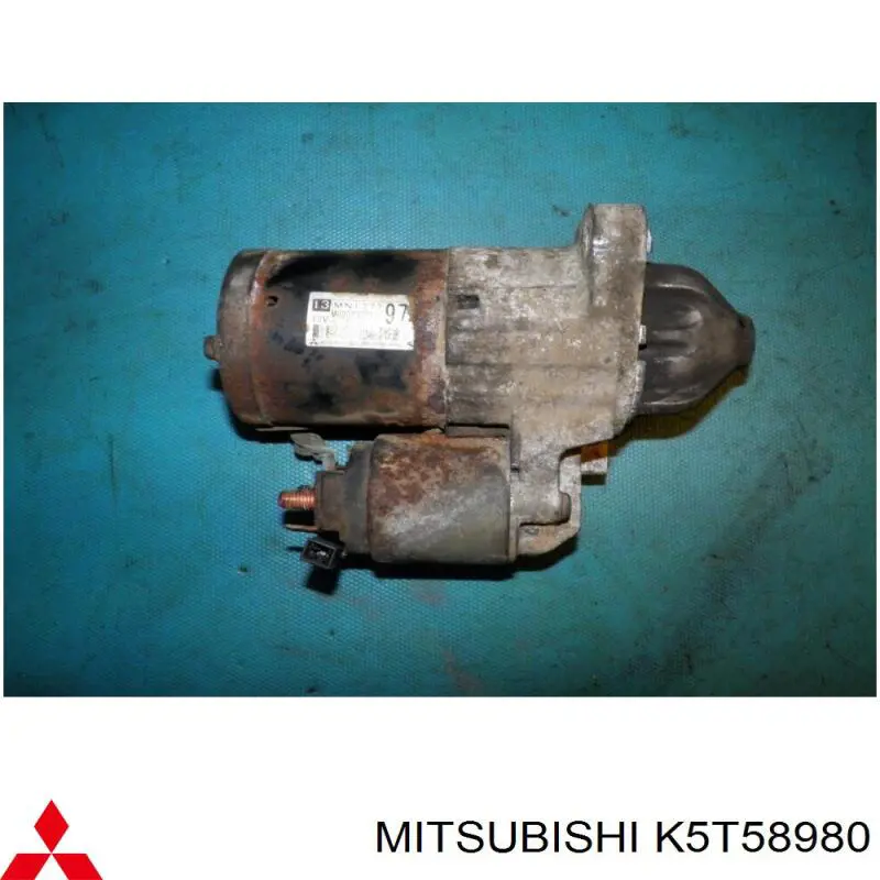 Клапан EGR рециркуляції газів Mitsubishi K5T58980