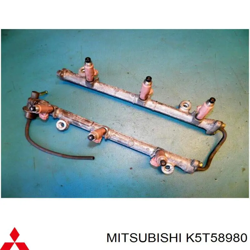 K5T58980 Mitsubishi Клапан рециркуляції відпрацьованих газів EGR